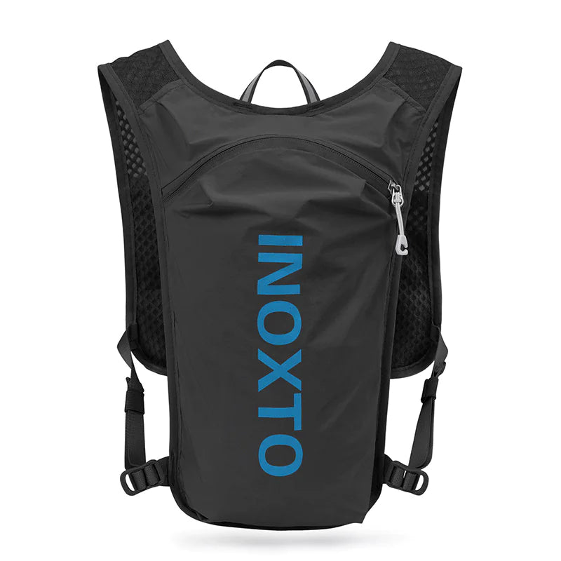 Lightweight Marathon Hydration Backpack – Trail Running Vest with Water Bladder Compatibility & Adjustable Fit