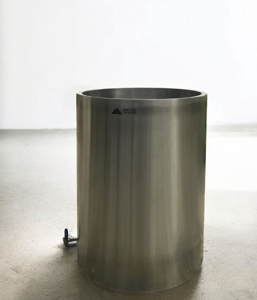 Fjell – Handmade Stainless Steel Ice Bath for Premium Cold Therapy