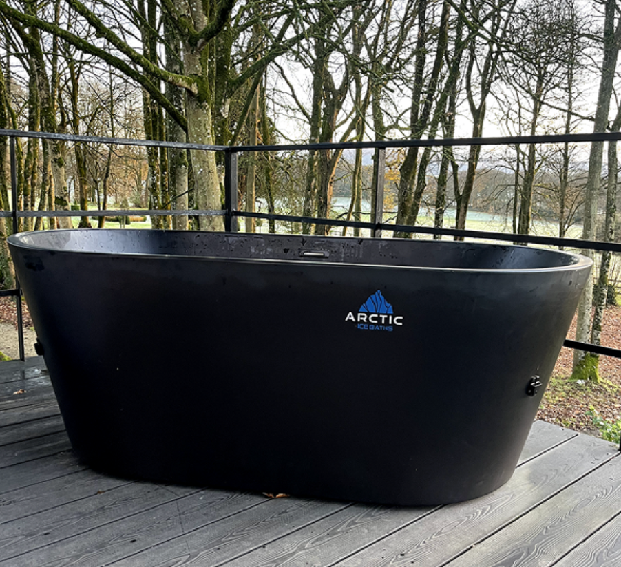 Fjord – Premium Acrylic Ice Bath with Serac Cooler for Precise Cold Therapy