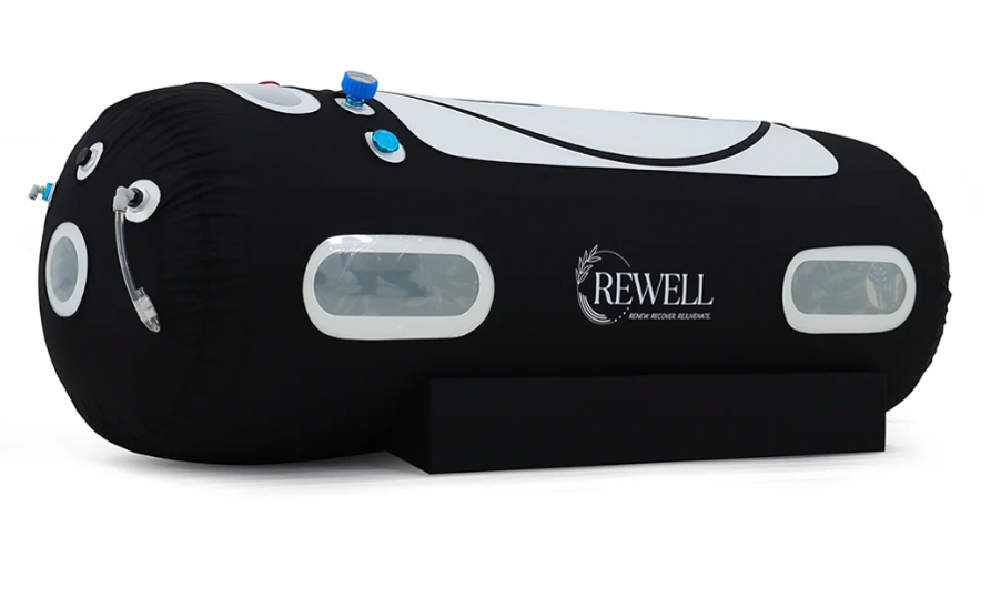 Lying Down Hyperbaric Chamber – 1.5 ATA Soft-Shell Home HBOT