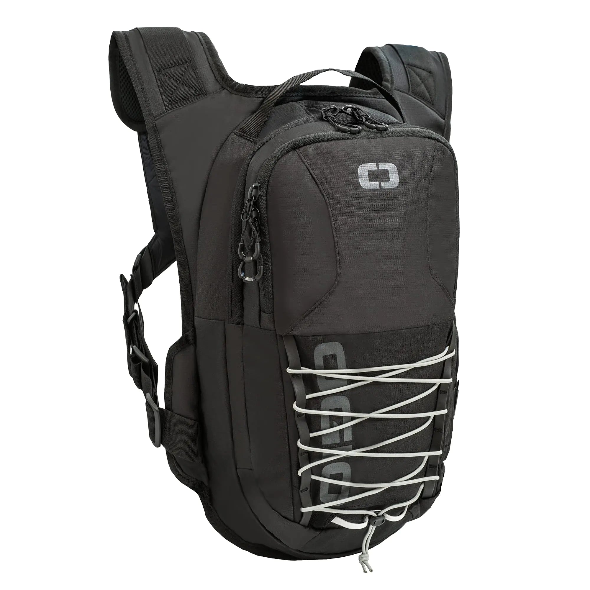 OGIO Hammer 2 L Hydration Pack – Lightweight Black Reservoir Backpack for Cycling, Running & Trail Running
