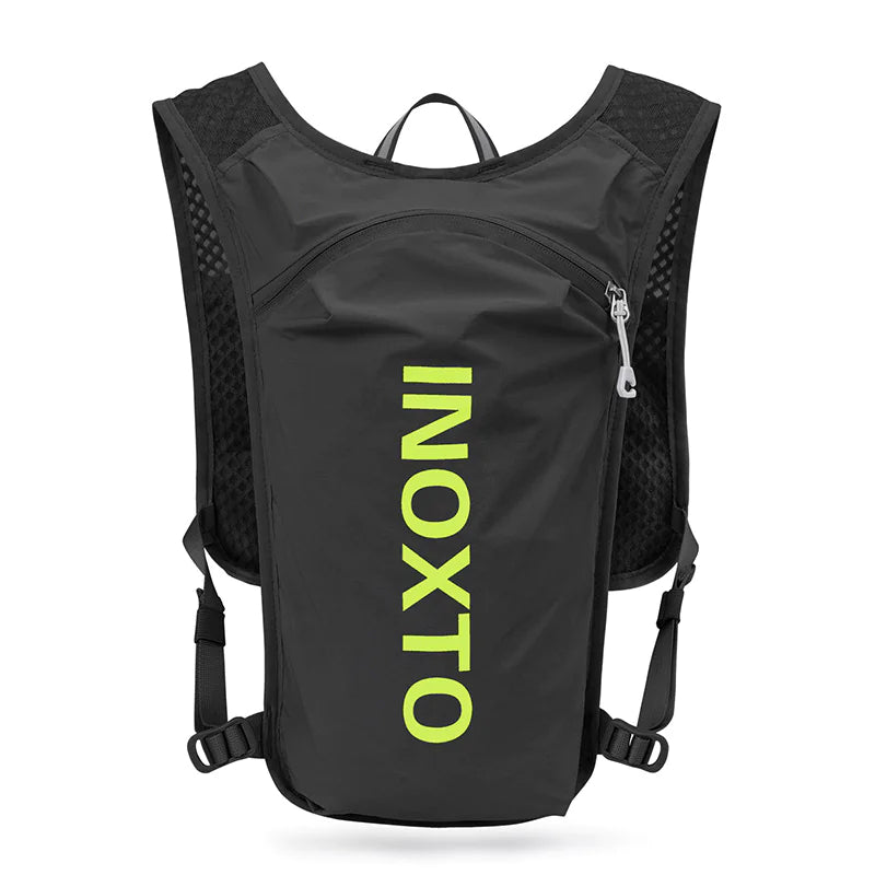 Lightweight Marathon Hydration Backpack – Trail Running Vest with Water Bladder Compatibility & Adjustable Fit