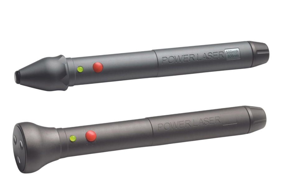 PowerLaser™ BasicCombo — Dual 808 nm Class 3B Lasers for Point & Medium-Area Home Therapy