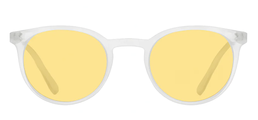 Lennox FocusPlus™ Yellow Lens Blue Light Blocking Glasses – Day & Night Use