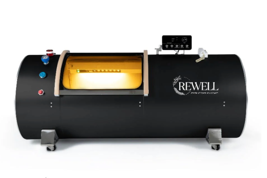 Professional Hard Shell Hyperbaric Oxygen Therapy (HBOT) Chamber – Home & Clinic Use