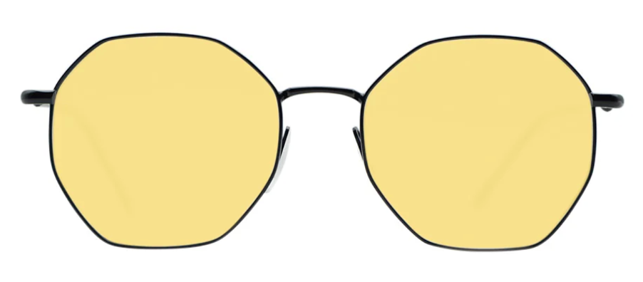 Otto FocusPlus™ Yellow Lens Blue Light Blocking Glasses – Day & Night Protection