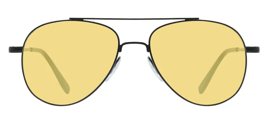 Pallas FocusPlus™ Yellow Lens Blue Light Blocking Glasses – Day & Night Protection