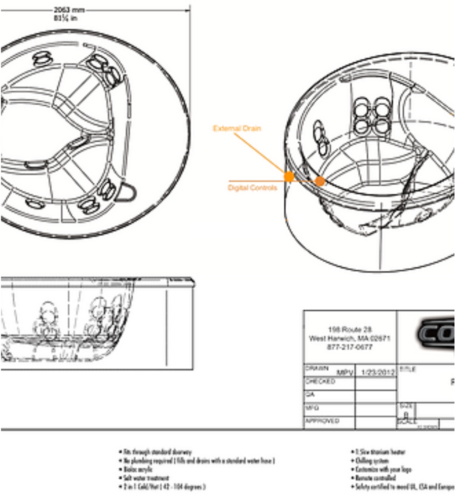 PolarPool by COLDTUBS™ – Premium Cold Water Recovery for Peak Performance