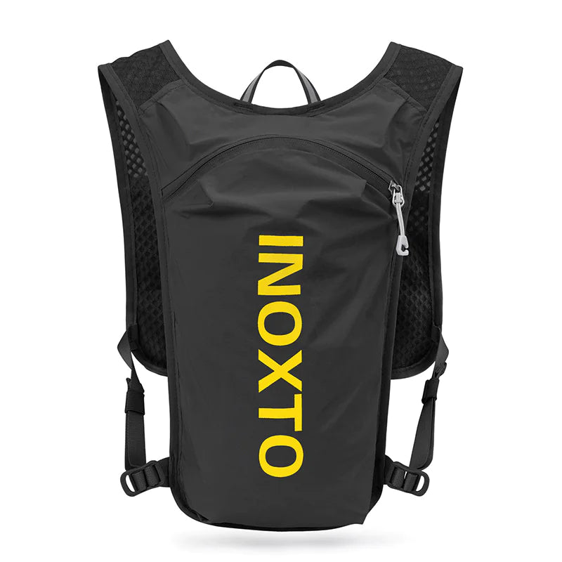 Lightweight Marathon Hydration Backpack – Trail Running Vest with Water Bladder Compatibility & Adjustable Fit