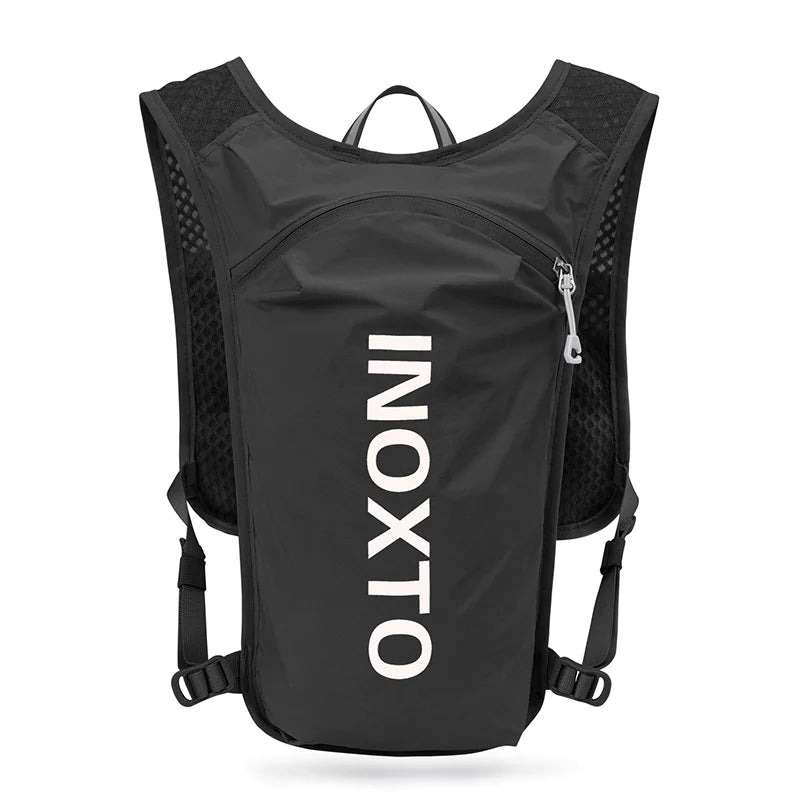 Lightweight Marathon Hydration Backpack – Trail Running Vest with Water Bladder Compatibility & Adjustable Fit