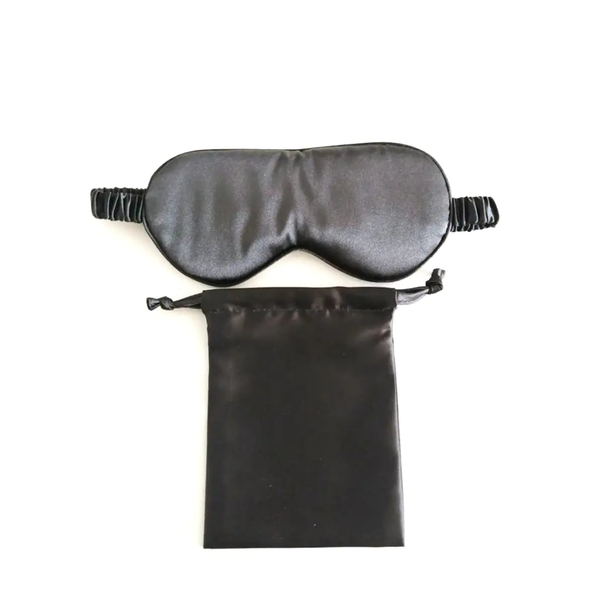 Soft Eyes Adjustable Sleep Mask & Travel Pouch Set – Light‑Blocking, Ultra‑Soft Eye Cover for Restful Sleep & Relaxation