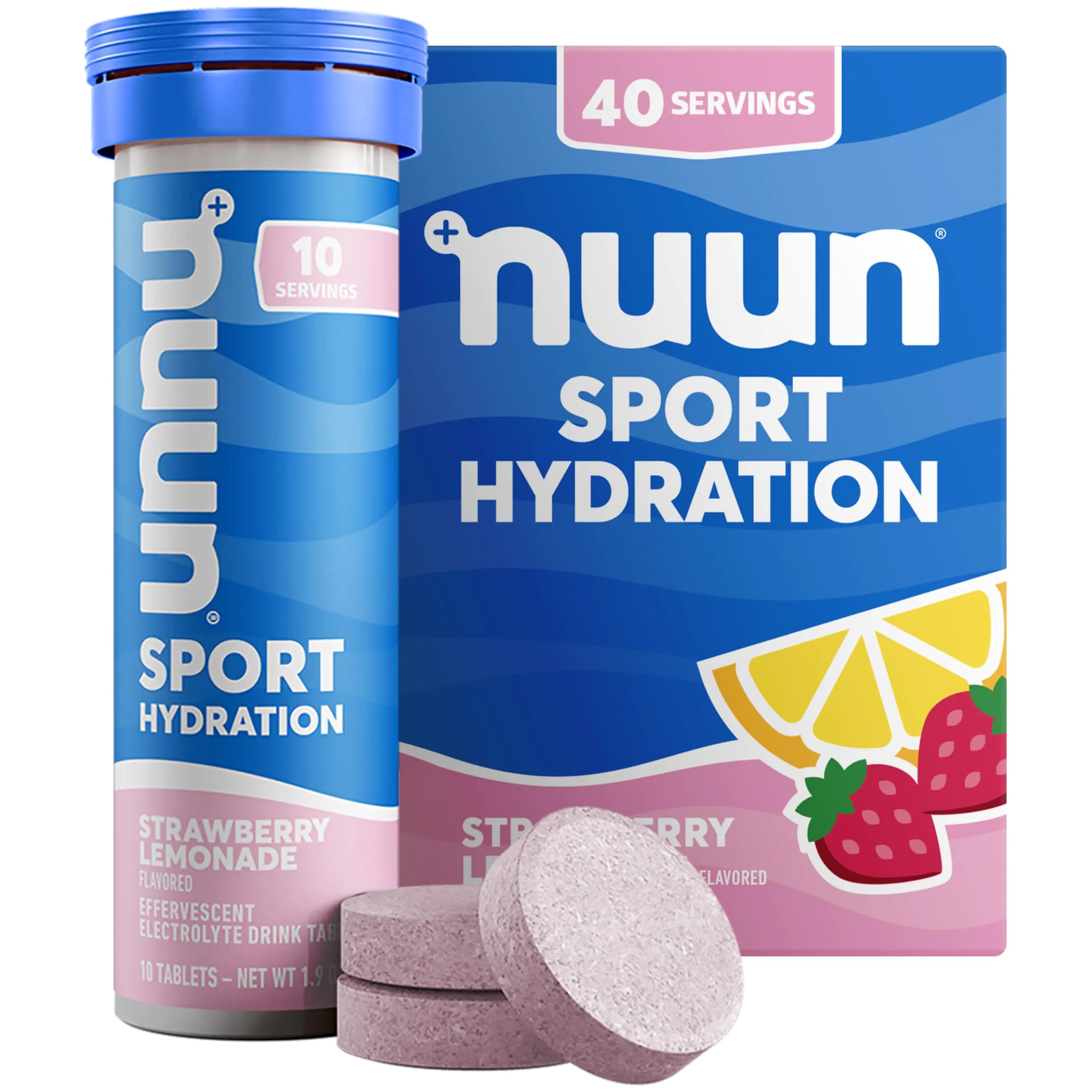 Nuun Sport Electrolyte Tablets – Clean Hydration for Athletes & Active Lifestyles
