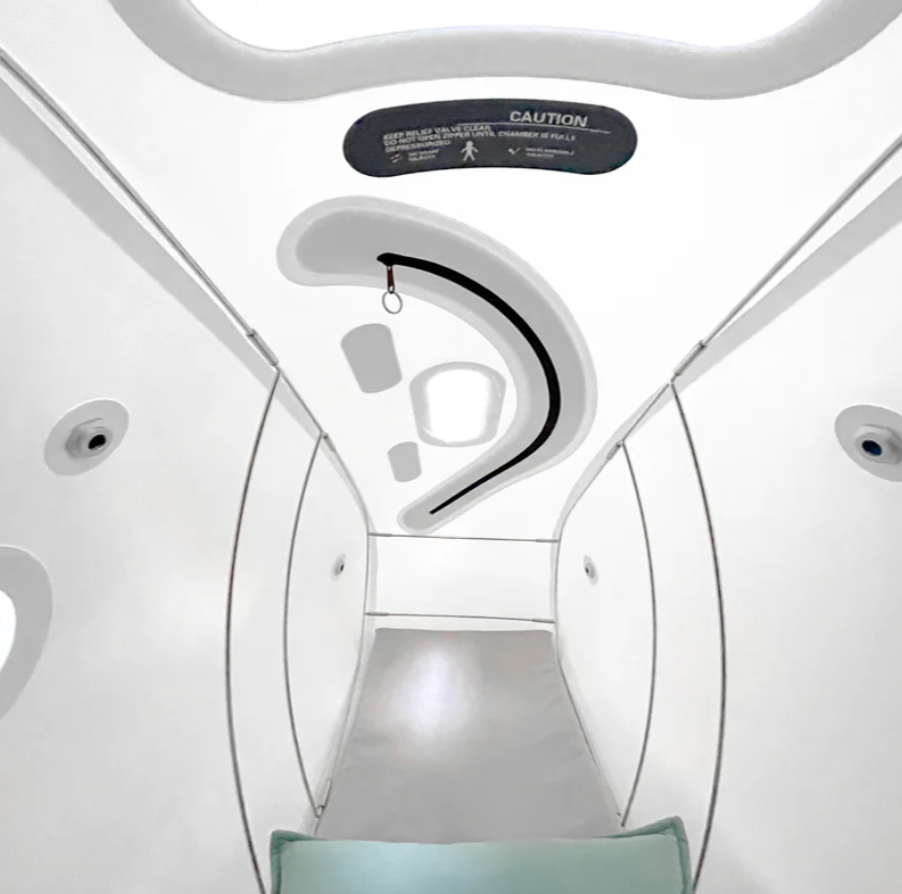 Seated Soft-Shell Hyperbaric Oxygen Therapy (HBOT) Chamber – 1.5 ATA