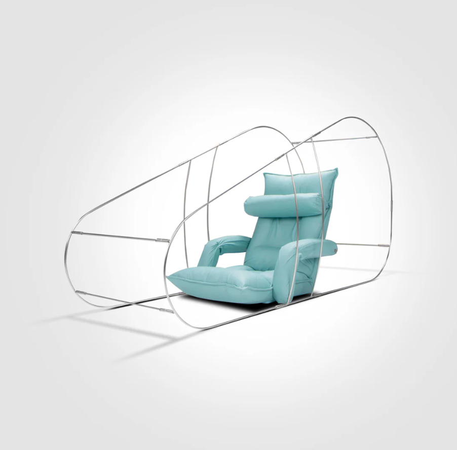 Seated Soft-Shell Hyperbaric Oxygen Therapy (HBOT) Chamber – 1.5 ATA