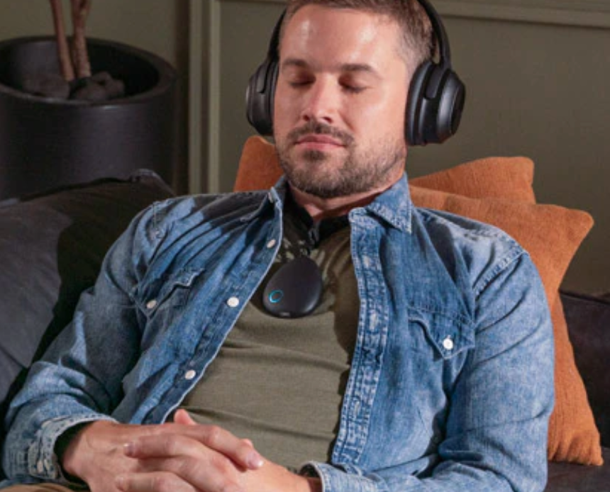 Sensate® Single — Wearable Vagus-Nerve Relaxation Device (nVNS) for Calm & Better Sleep
