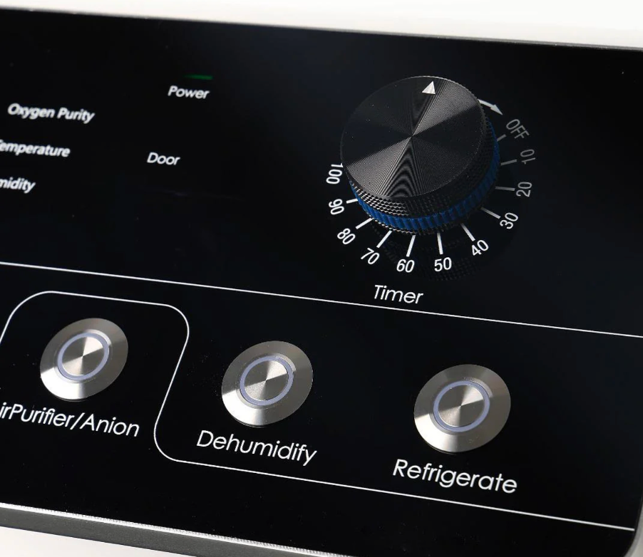 OxyPrime IV Slimline Hard Shell Hyperbaric Oxygen Therapy (HBOT) Chamber – Up to 2.0 ATA