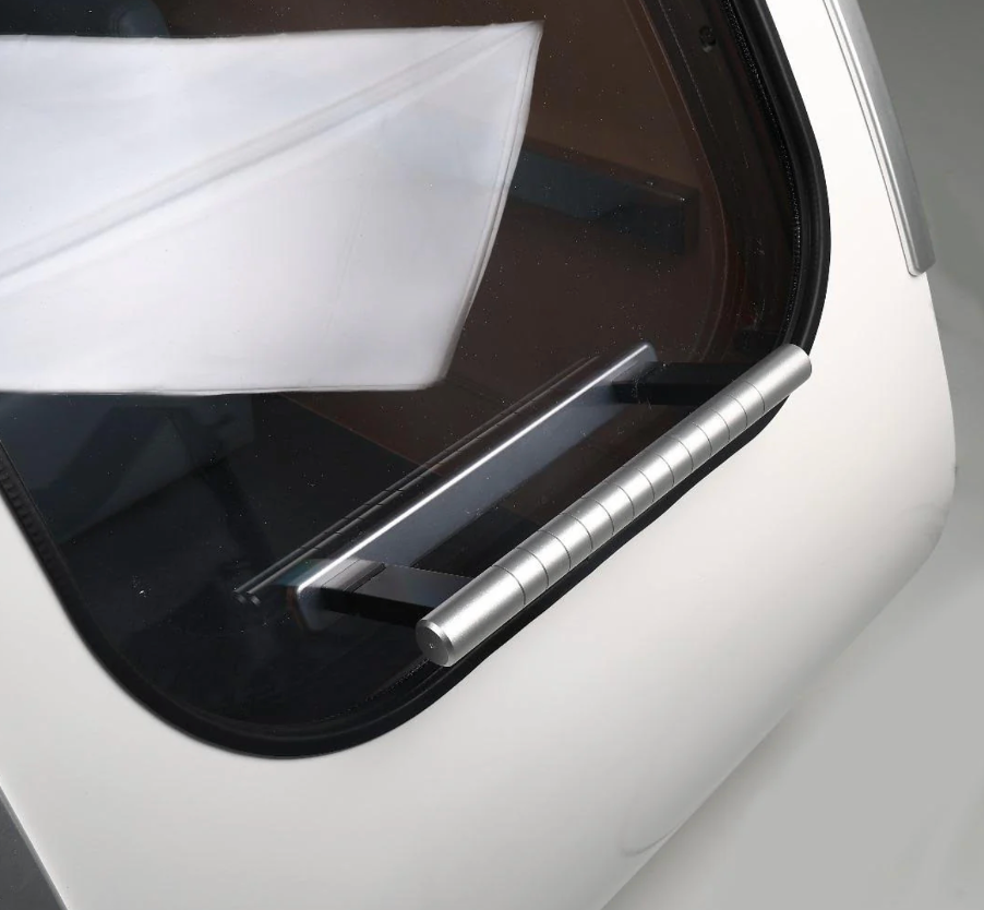 OxyPrime IV Slimline Hard Shell Hyperbaric Oxygen Therapy (HBOT) Chamber – Up to 2.0 ATA