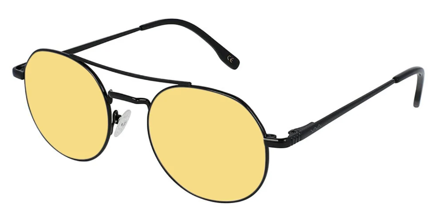 Vega FocusPlus™ Yellow Lens Blue Light Blocking Glasses – Day & Night Protection