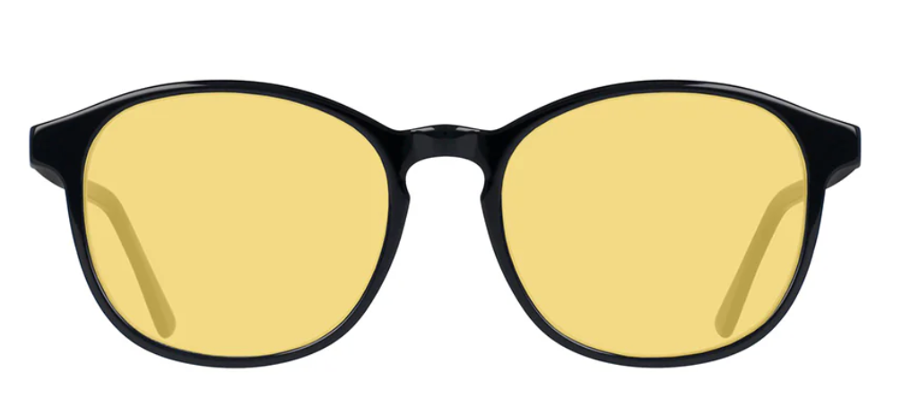 Zenith FocusPlus™ Yellow Lens Blue Light Blocking Glasses – Day & Night Use