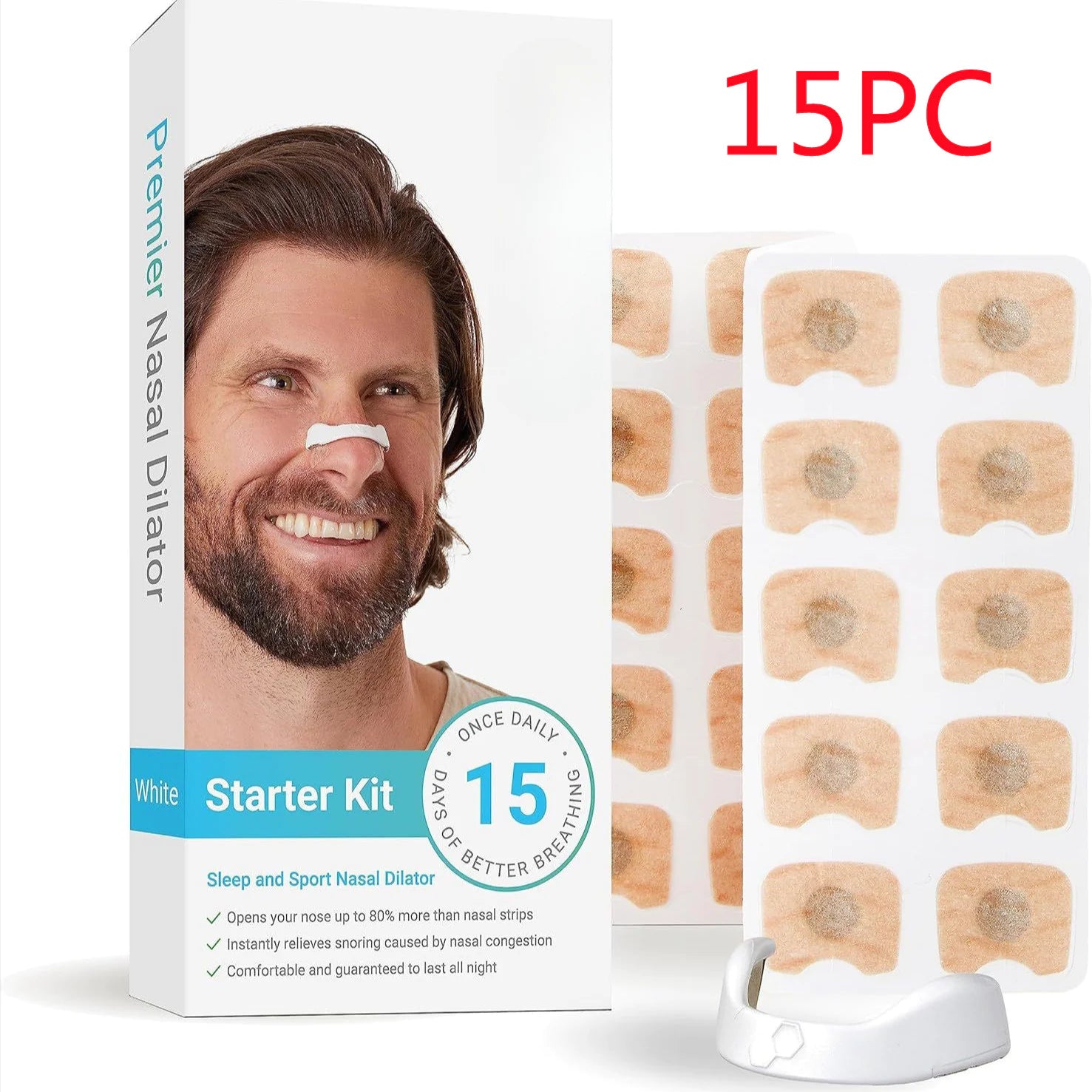 Nasal Breathing Dilator – Light Luxury Magnetic Design