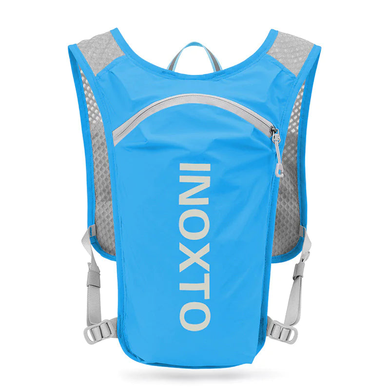 Lightweight Marathon Hydration Backpack – Trail Running Vest with Water Bladder Compatibility & Adjustable Fit