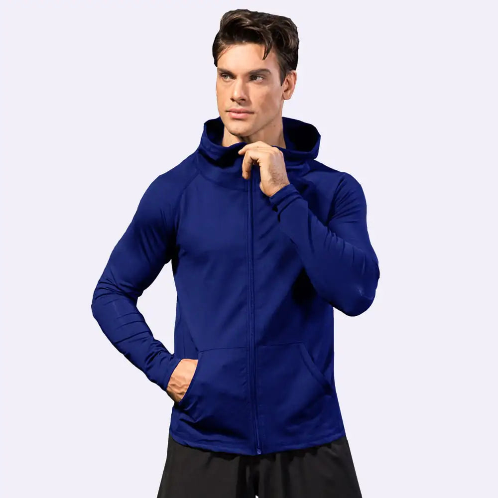 Fitness Running Training Long Sleeve Shirt – Performance Sports Top
