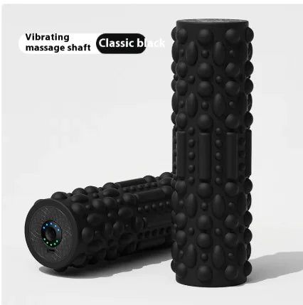 Electric Vibrating Foam Roller – Deep Tissue Massage & Muscle Recovery