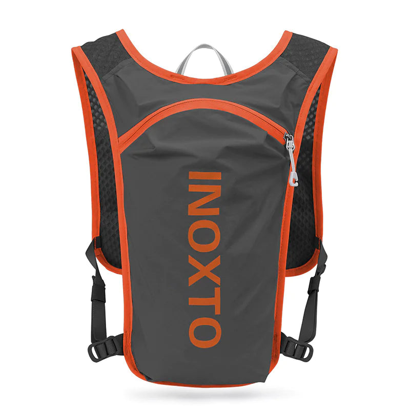 Lightweight Marathon Hydration Backpack – Trail Running Vest with Water Bladder Compatibility & Adjustable Fit