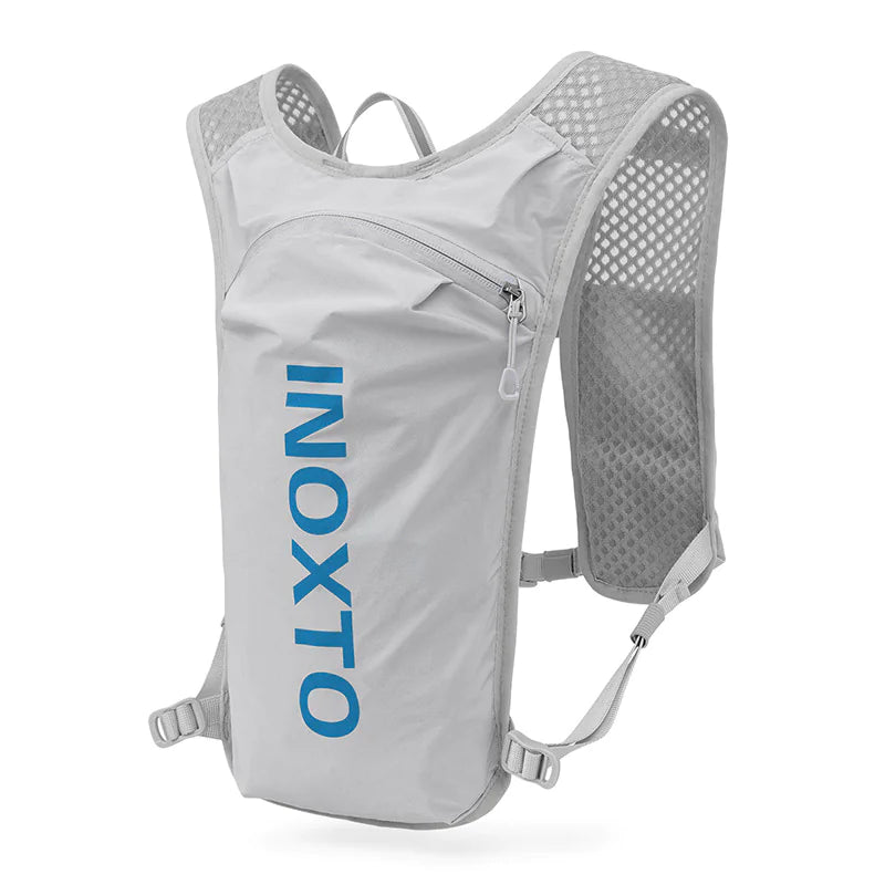 Lightweight Marathon Hydration Backpack – Trail Running Vest with Water Bladder Compatibility & Adjustable Fit