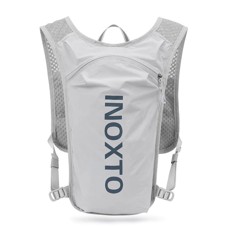 Lightweight Marathon Hydration Backpack – Trail Running Vest with Water Bladder Compatibility & Adjustable Fit