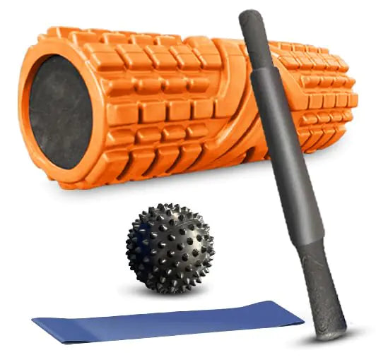 iRoller Multi-Phase Foam Roller – Deep Tissue Muscle Recovery & Myofascial Release