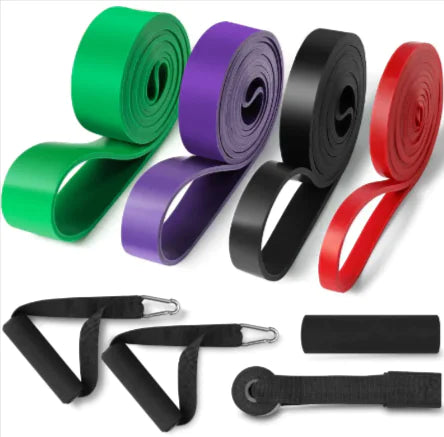 Premium Resistance Band – Tension Belt for Strength, Stretching & Rehab