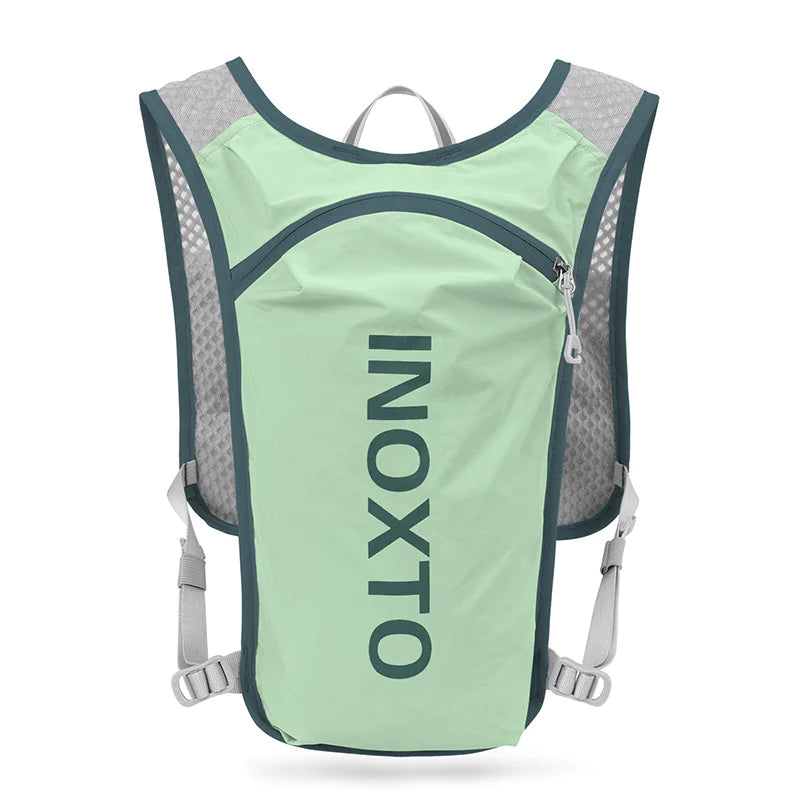 Lightweight Marathon Hydration Backpack – Trail Running Vest with Water Bladder Compatibility & Adjustable Fit