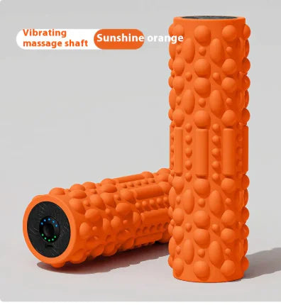 Electric Vibrating Foam Roller – Deep Tissue Massage & Muscle Recovery