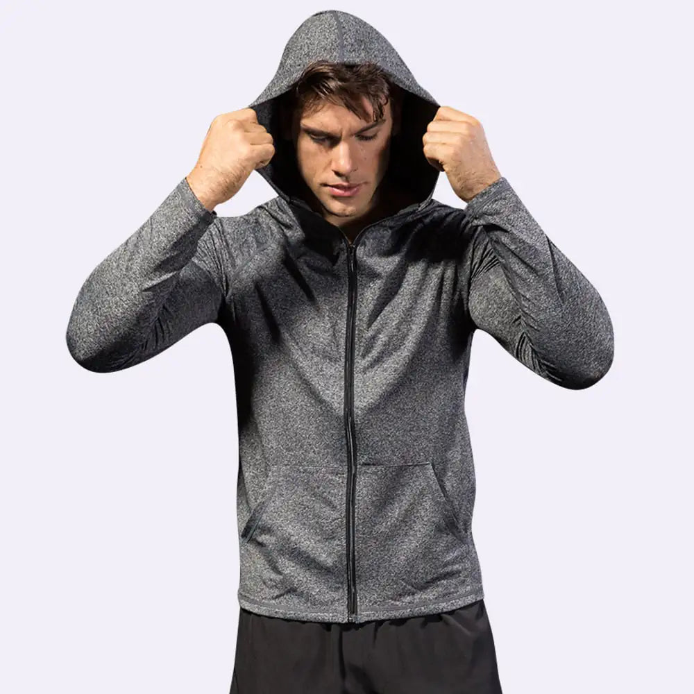 Fitness Running Training Long Sleeve Shirt – Performance Sports Top